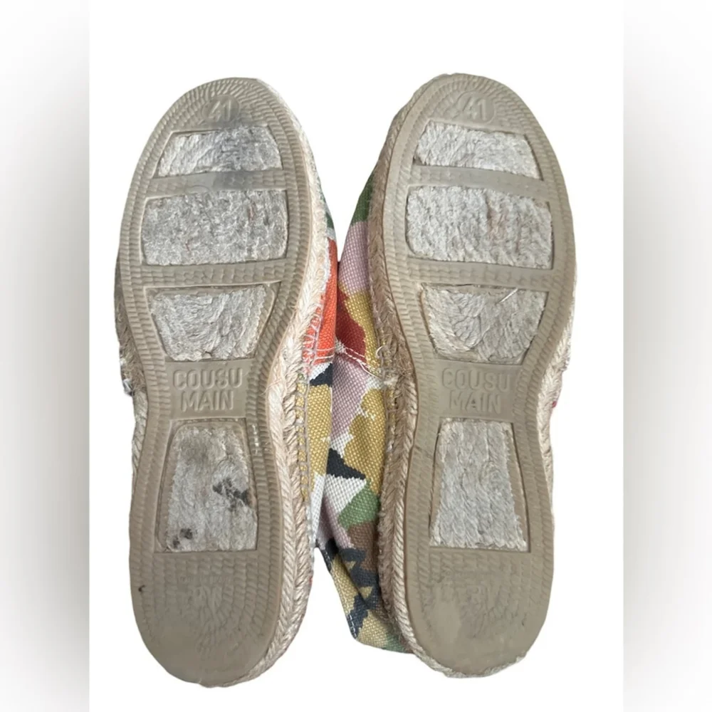 COUSU MAIN espadrille- size 41EU / 10.5 US made in 🇪🇸